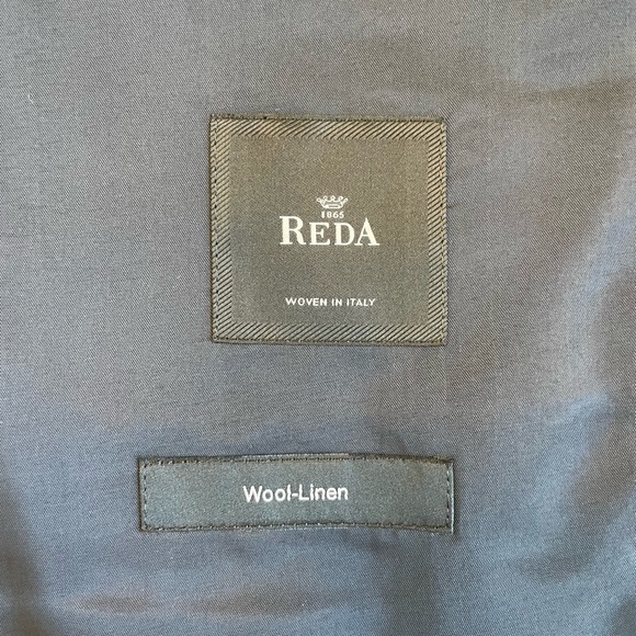 Blue Hugo Boss Men’s Linen Blazer size 40S - Picture 6 of 8